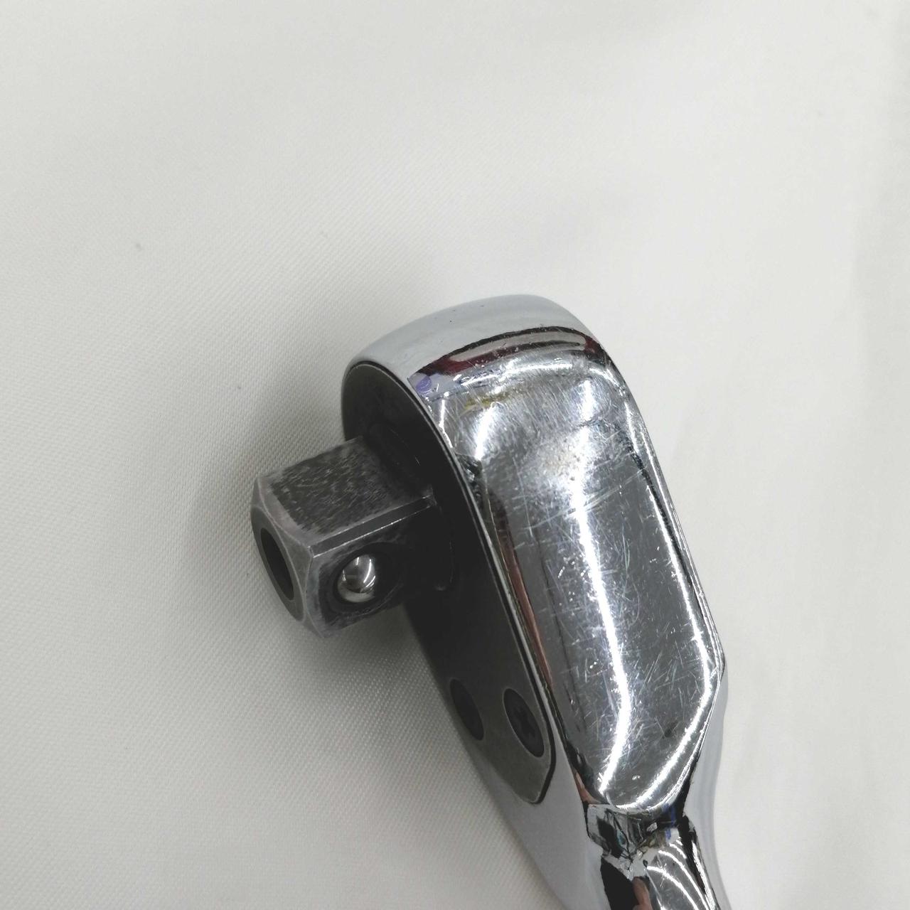 メッキ薄くなってます。