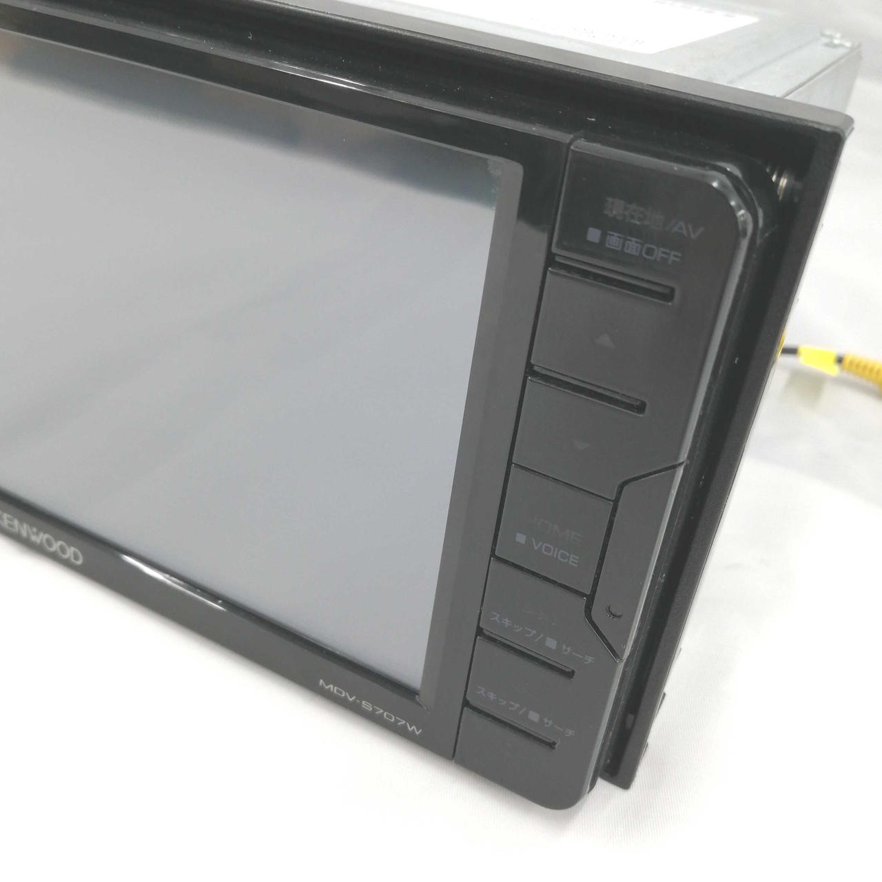 【値下げ】中古品　ケンウッドナビ　MDV-S707W 値下げ】中古品 ケンウッドナビ MDV-S707W 値下げ】中古品 ケンウッド