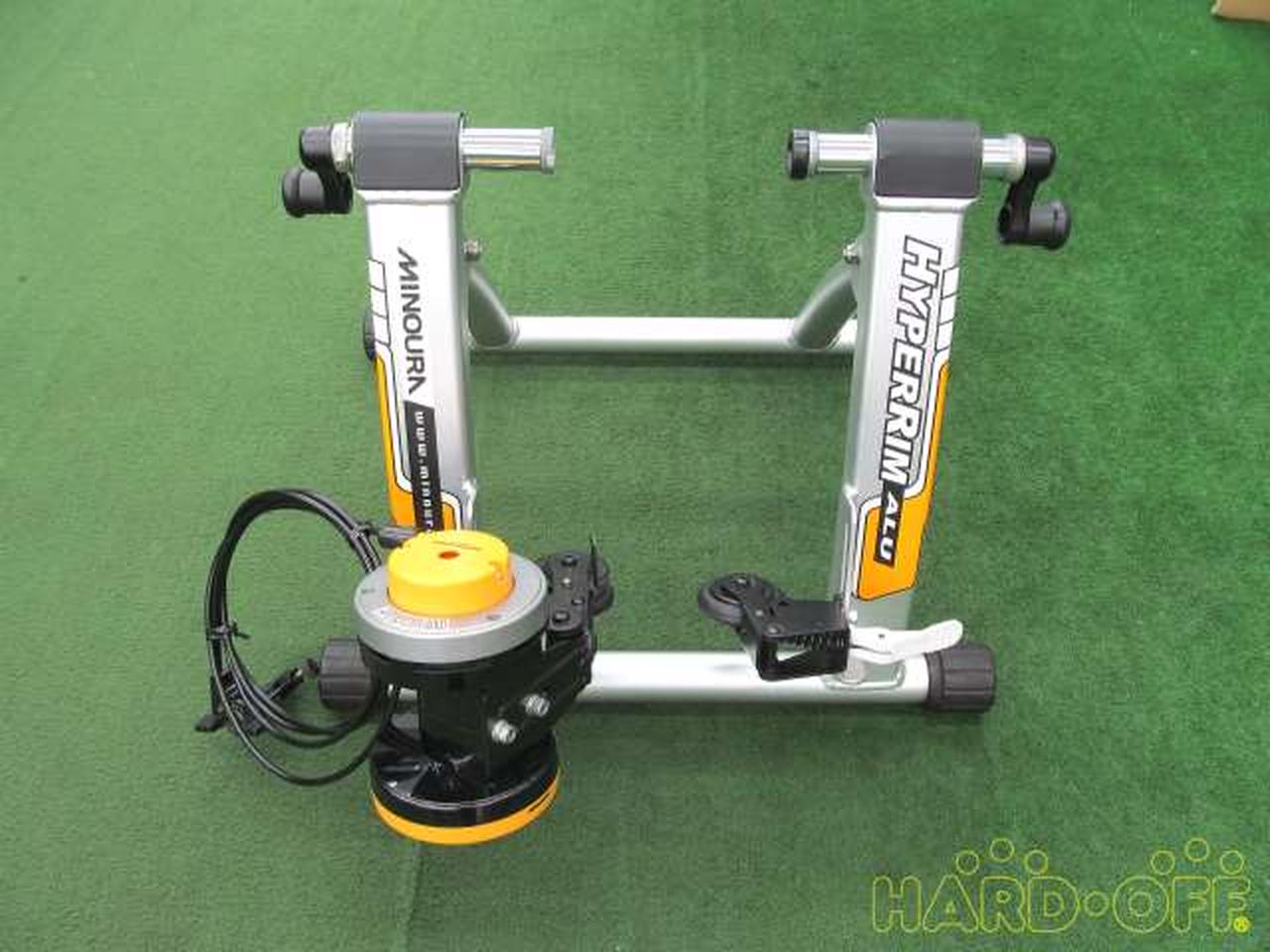 ミノウラ サイクルトレーナー［HYPERRIM ALU］