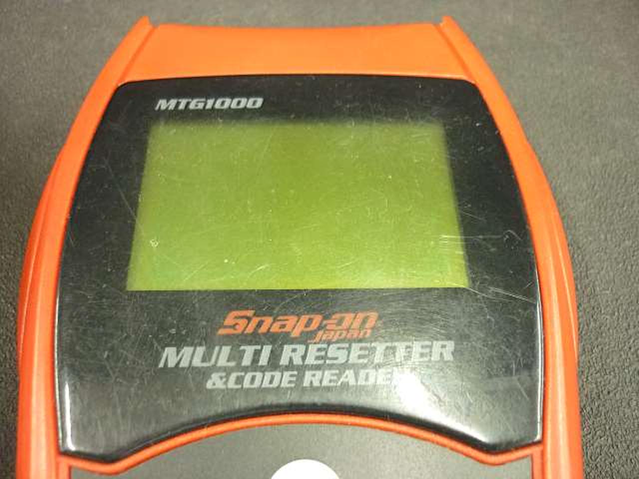 スナップオンMGT1000 故障診断機Snap-on