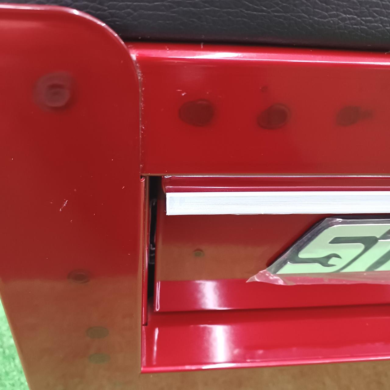 黒い所は溶接後です。