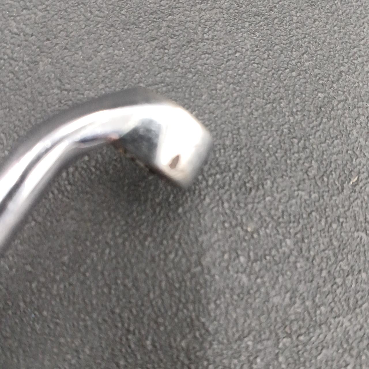 メッキ剥がれ等あります。