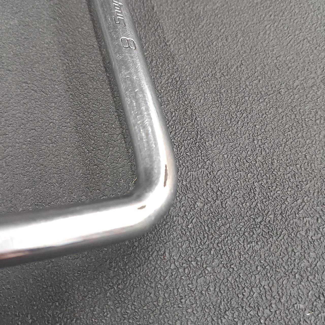 メッキ剥がれ等あります。