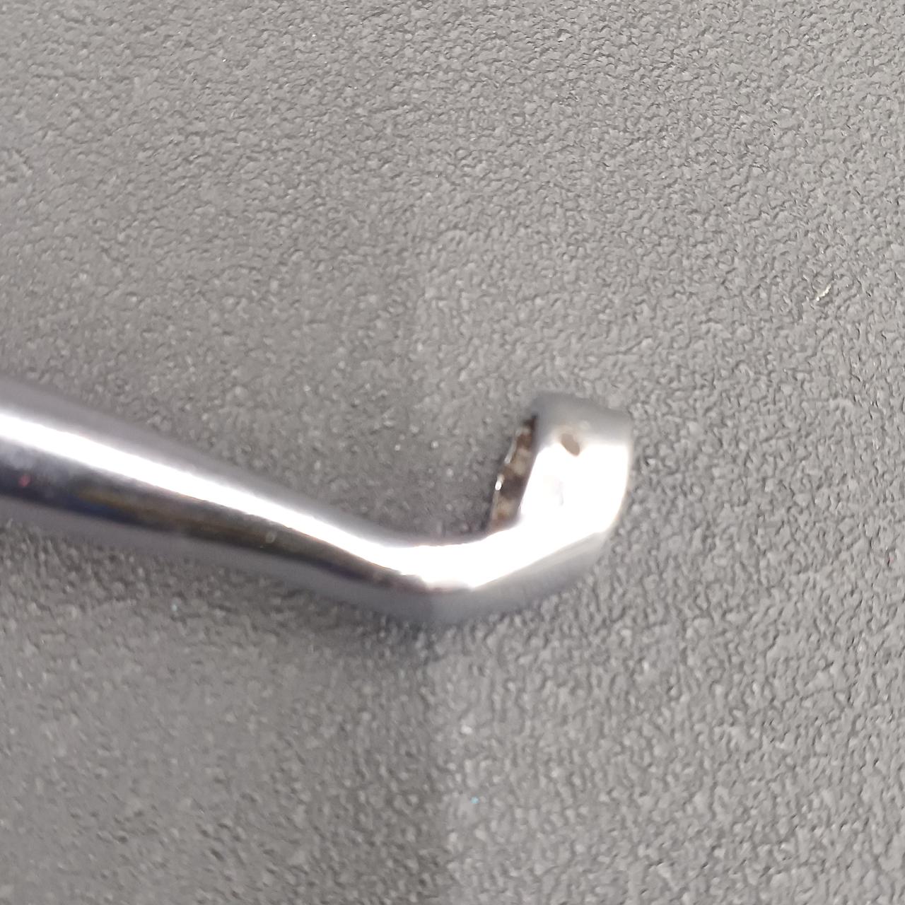 メッキ剥がれ等あります。