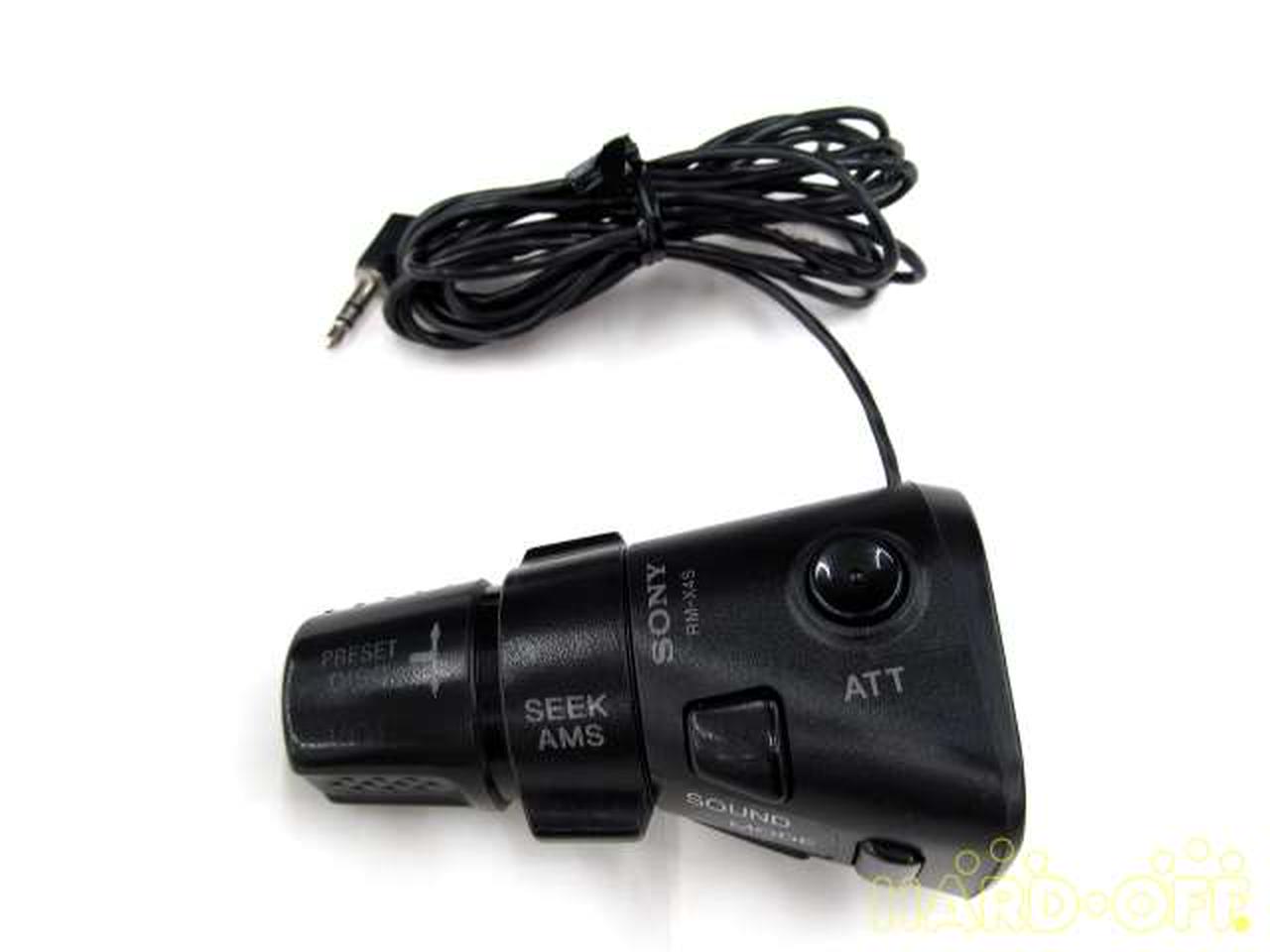 SONY RM-X4S ロータリーコマンダー 新品未使用品　 希少品 SONY ロータリーコマンダー RM-X4S カーオーディオ用ワイヤー