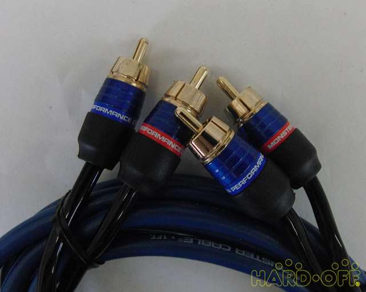 モンスターケーブル interlink201XLN 4チャンネル 5m