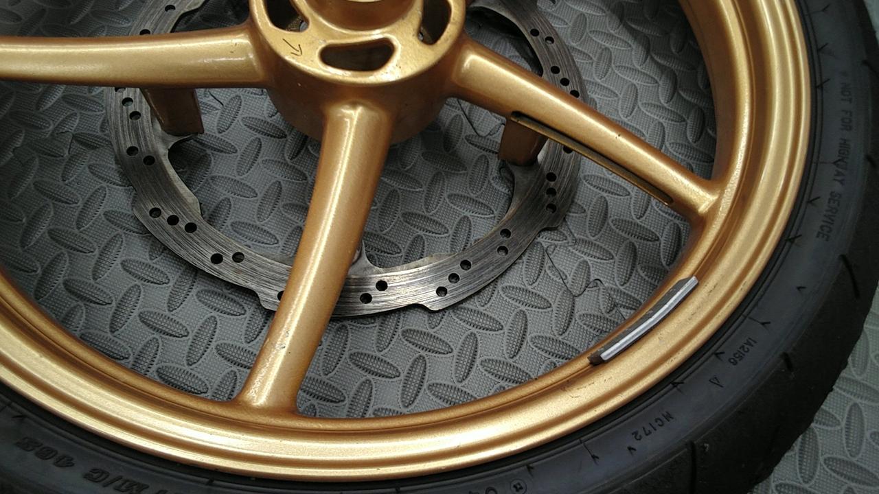 KAWASAKI|バイクホイール|【ハードオフ公式通販】オフモール