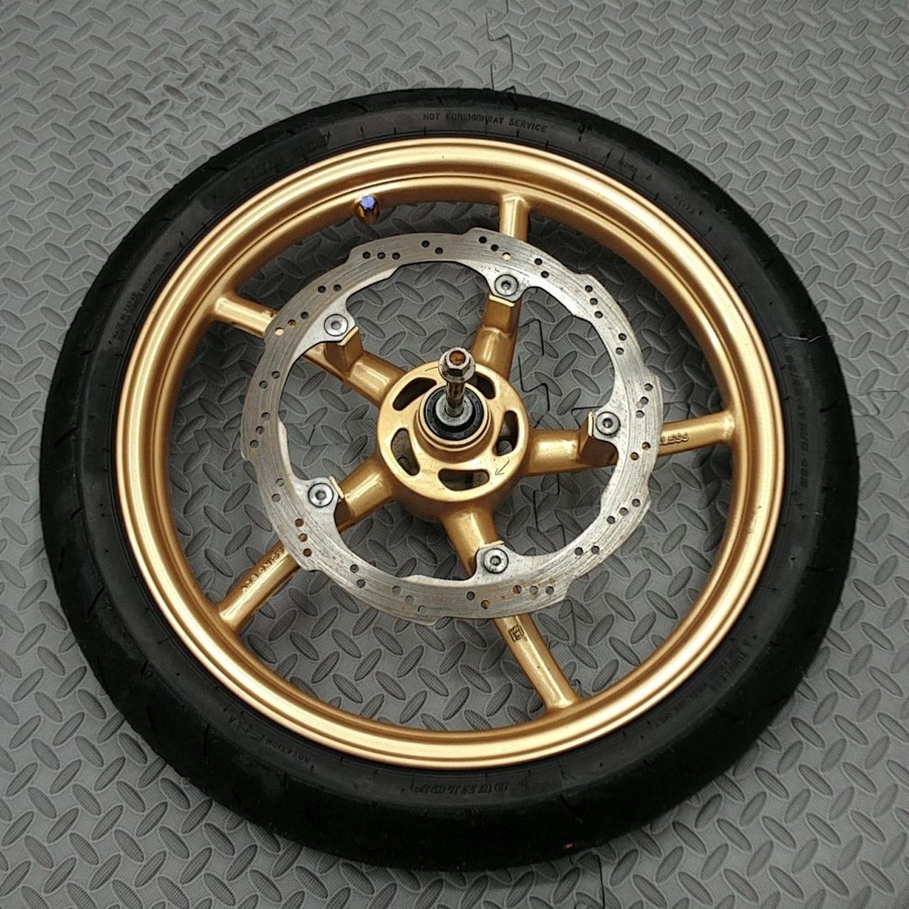 Kawasaki J17M/CX ホイール MT6.00 DOT KAWASAKI|バイクホイール|【ハードオフ公式通販】オフモール