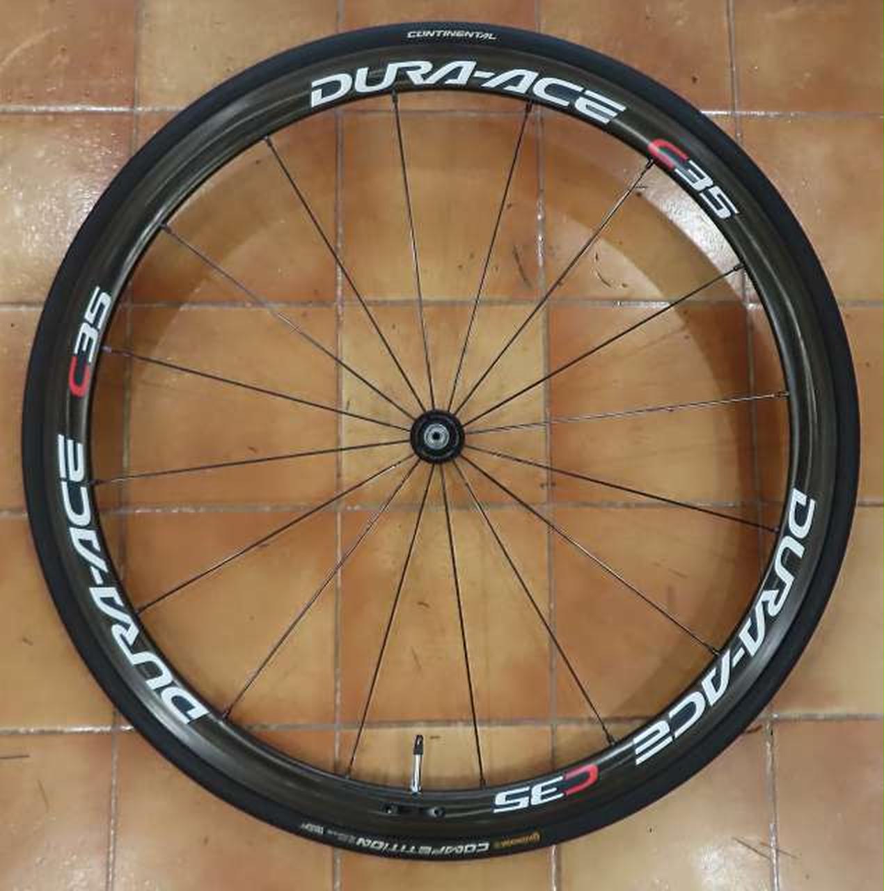 シマノDURA-ACEデュラエース WH-7900 C35カーボンホイール シマノ SHIMANO デュラエース DURA-ACE WH-7900 C35 カーボン チューブ