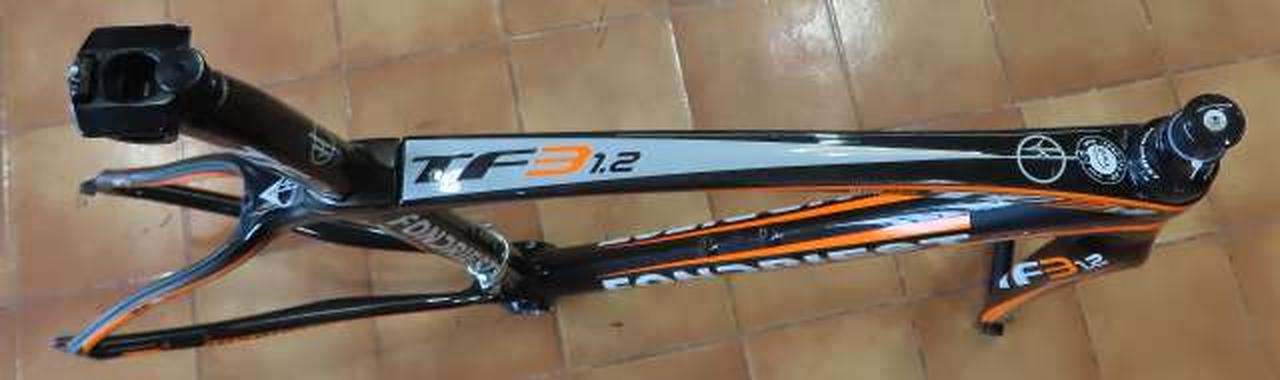 FONDRIEST フレーム Italian Made Rare Fondriest Status Plus Frame ( New) | eBay