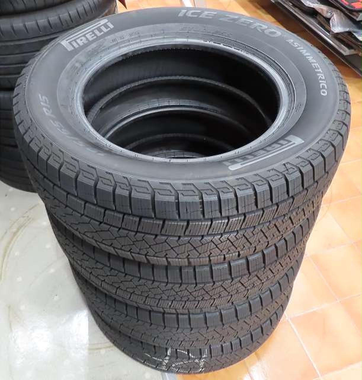 PIRELLI 型番：ICE ZERO ASIMME TRICO 23年製 195/65R15
