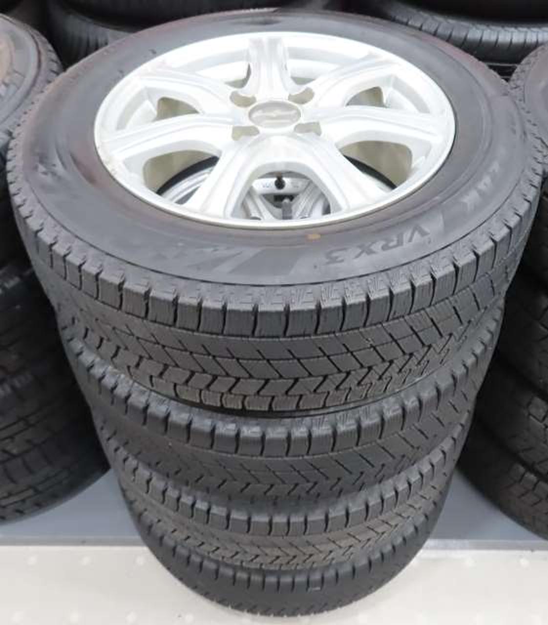 BRIDGESTONE/MANARAY SPORT 型番：VRX3 21年製/ EUROSPEED 185/65R15 15×6J+50 100 4H