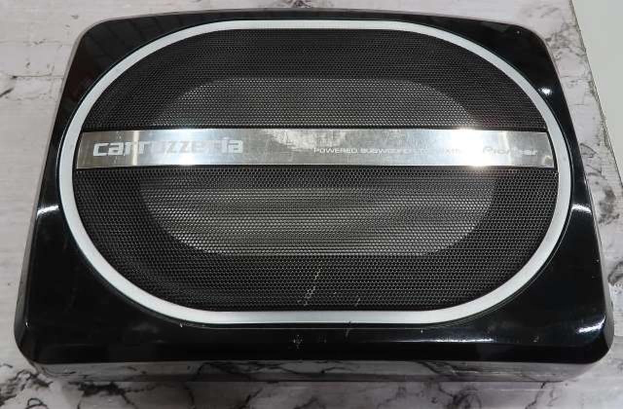 ま*房様 carrozzeria パワードサブウーファー TS-WX110A carrozzeria | TS-WX110A | カーオーディオ