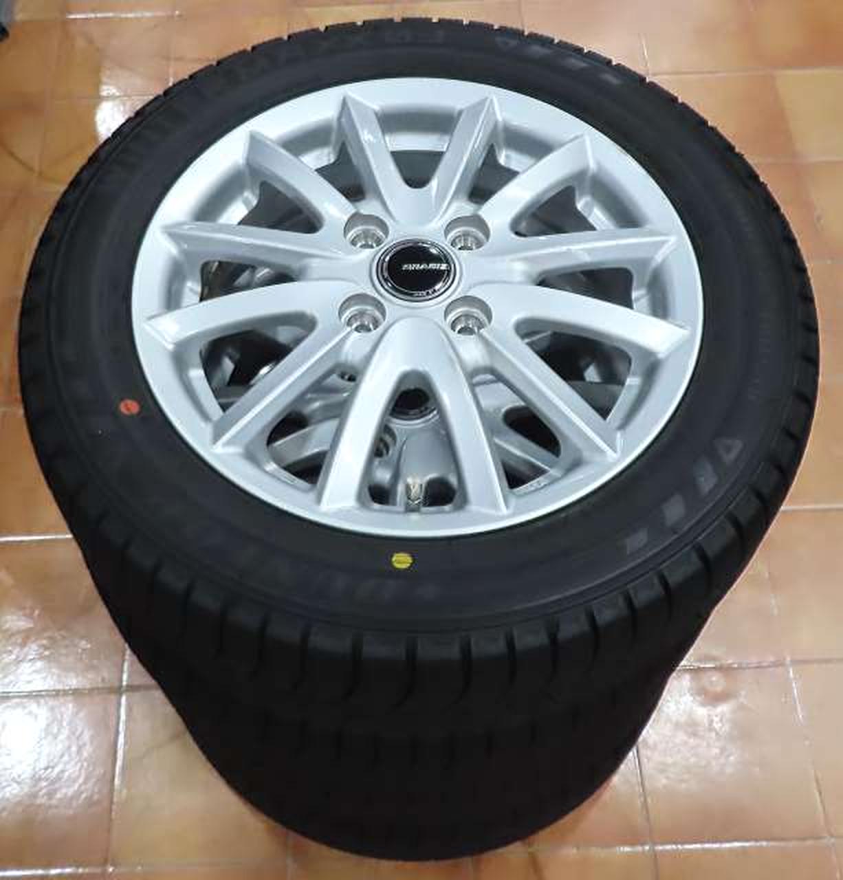 【全国送料無料】155/65R14 ダンロップ中古タイヤ4本 DUNLOP 中古タイヤ サマータイヤ ホイールセット 4本セット 155/65R14