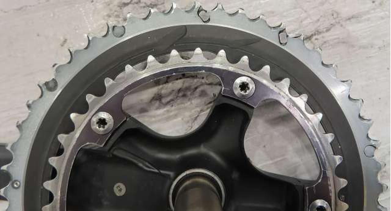 DURA-ACE クランクセット 2枚歯 Amazon | SHIMANO DURA-ACE 7900: DURA-ACE クランクセット FC
