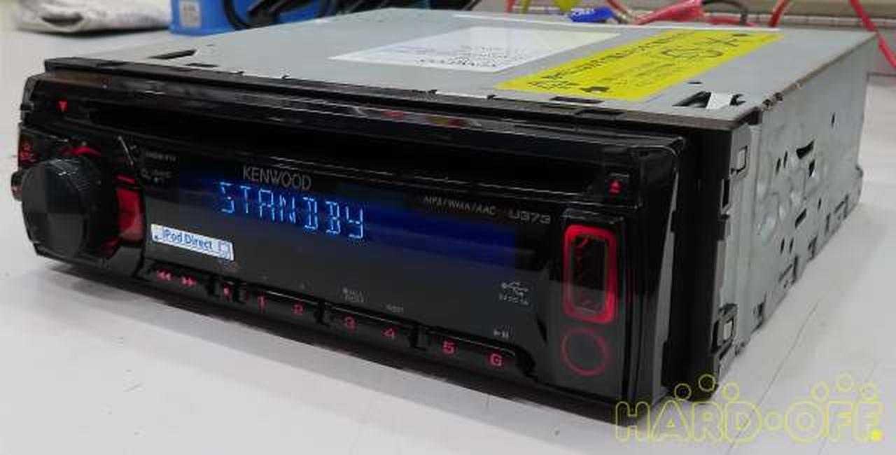 ケンウッド Kenwood Cdデッキ Hardoffオフモール 1050110000000767