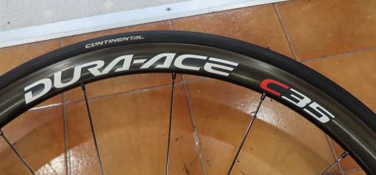 DURA-ACE C35カーボンホイールセット超軽量! ロングライドヒルクライム DURA-ACE C35カーボンホイールセット超軽量! ロングライドヒルクライム