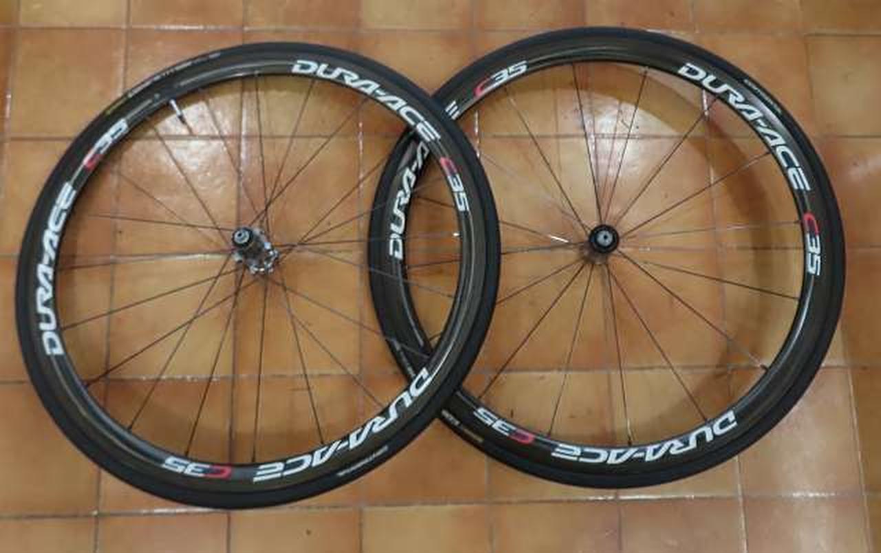 ディープリム/エアロホーイル/SHIMANO リムハイト75 DURA-ACE ディープリム/エアロホーイル/SHIMANO リムハイト75 DURA-ACE