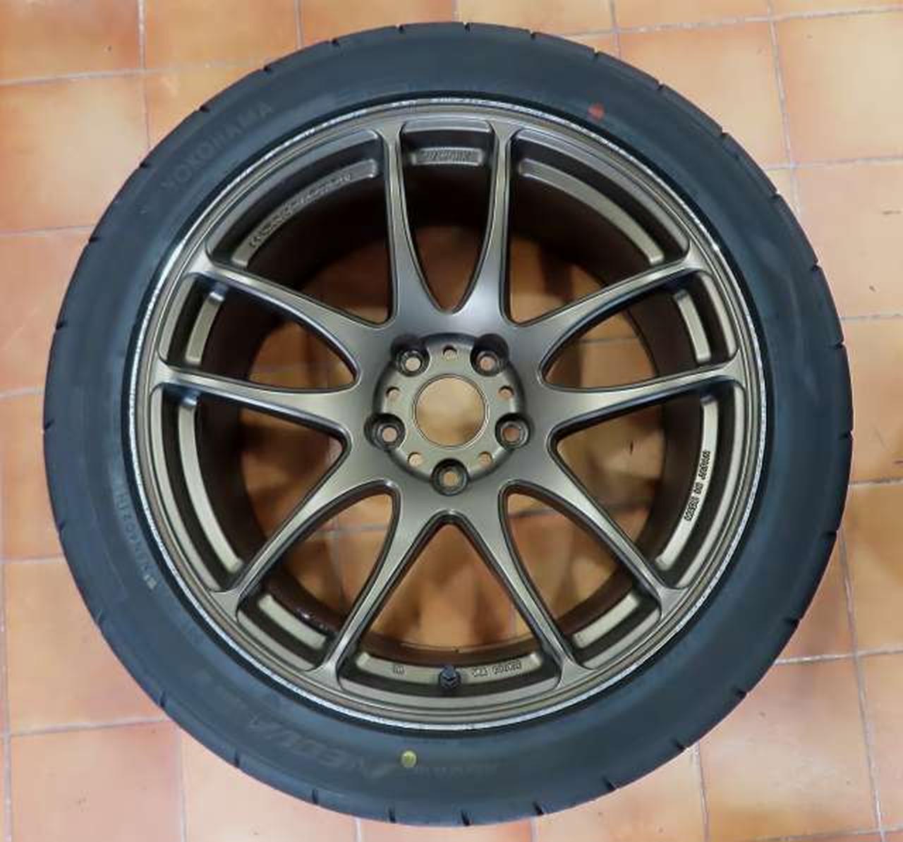 ゆ*う様 18インチ　9,5J 　5-114,3　2本 ゆ*う様 18インチ 9,5J 5-114,3 2本 スリクソン ZX ユーティリティ