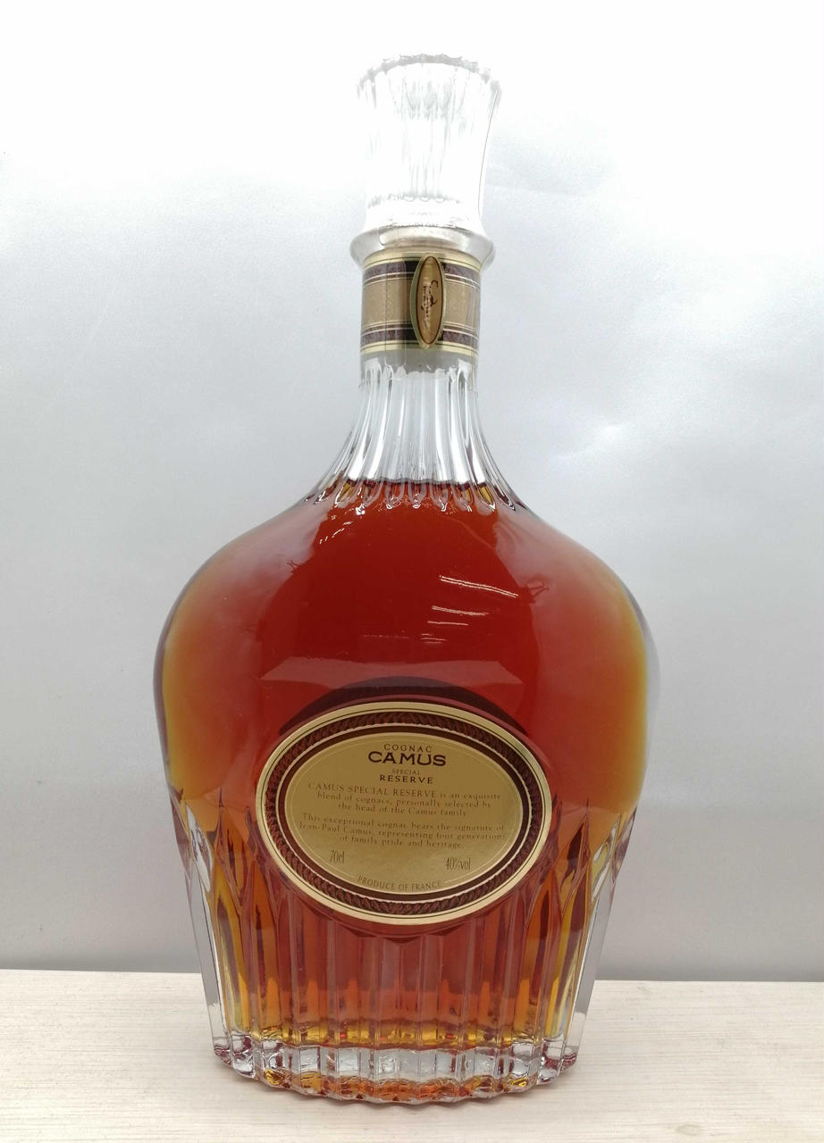 COGNAC CAMUS スペシャルリザーブ ポーセリン エッグデキャンタ 数量限定品】ブランデー カミュ エッグデキャンタ 350ml 古酒 未