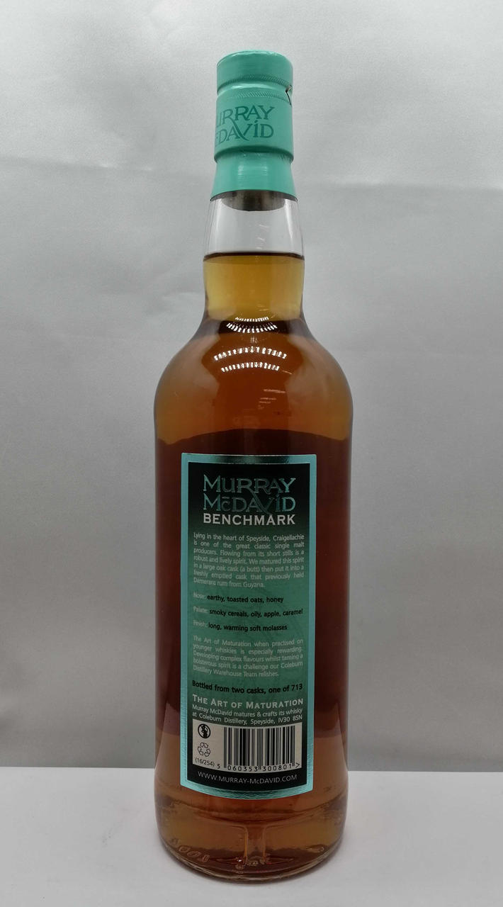 マーレイマクダヴィッド ベンチマーク