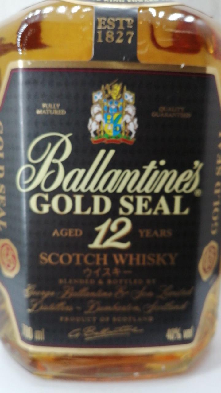 BALLANTINE'S|バランタイン12年ゴールドシール|HARDOFFオフ
