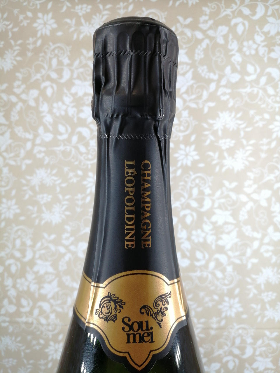 【値下げ】ソーメイLéopoldine シャンパン 750ml 値下げ】ソーメイLéopoldine シャンパン 750ml