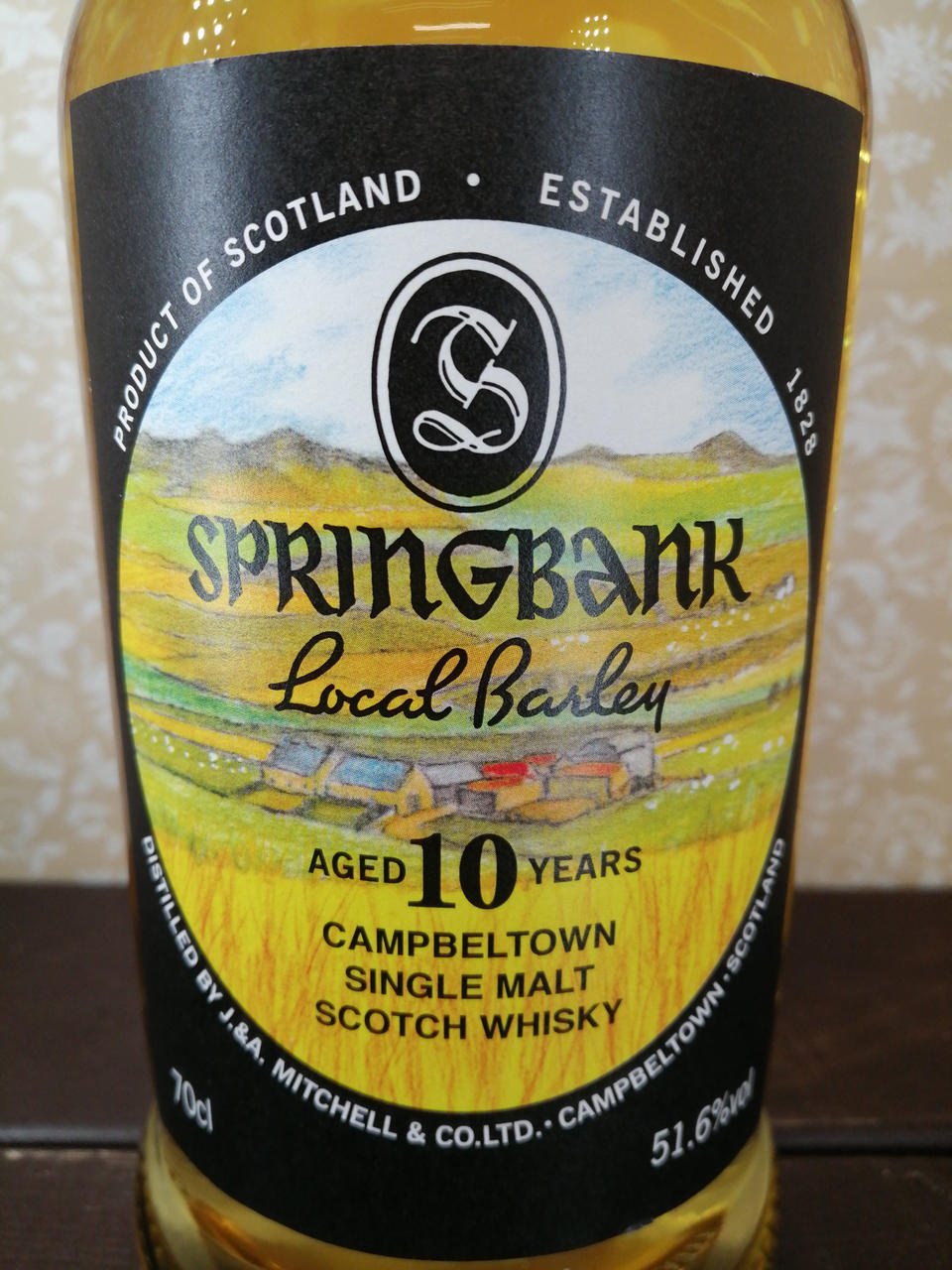 スプリングバンク(Springbank)|スプリングバンク10年ローカルバーレイ