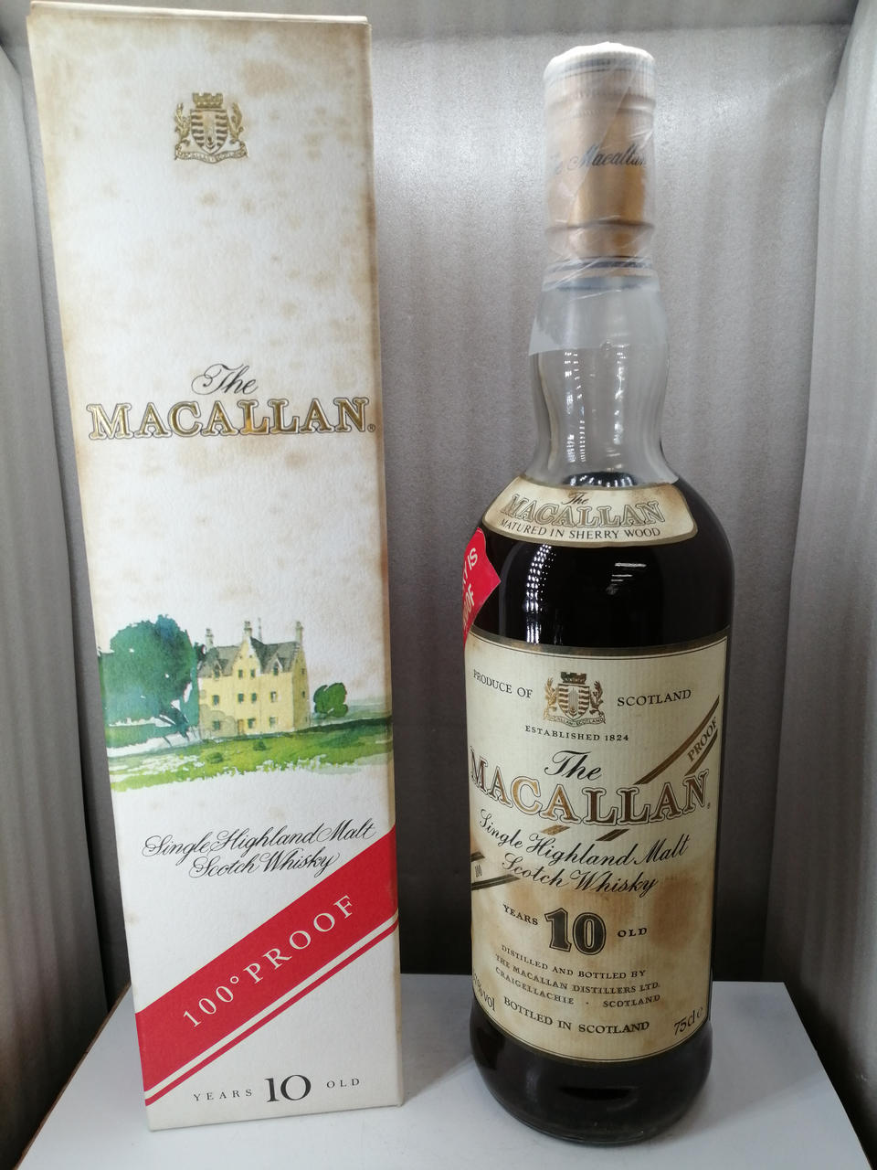 マッカラン　10年 マッカラン 10年(正規品)：700ml [90056]終売(98-0) 激安酒通販