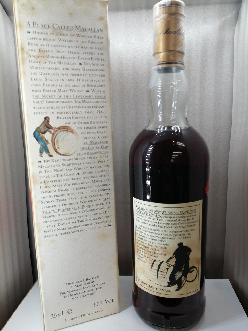 THE MACALLAN|ザ・マッカラン10年カスクストレングス特級