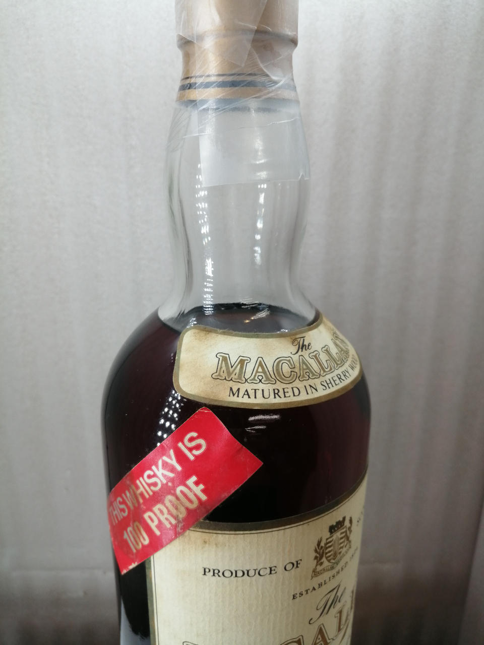 希少 未開封 マッカラン カスクストレングス 10年 58.8% THE MACALLAN|ザ・マッカラン10年カスクストレングス特級