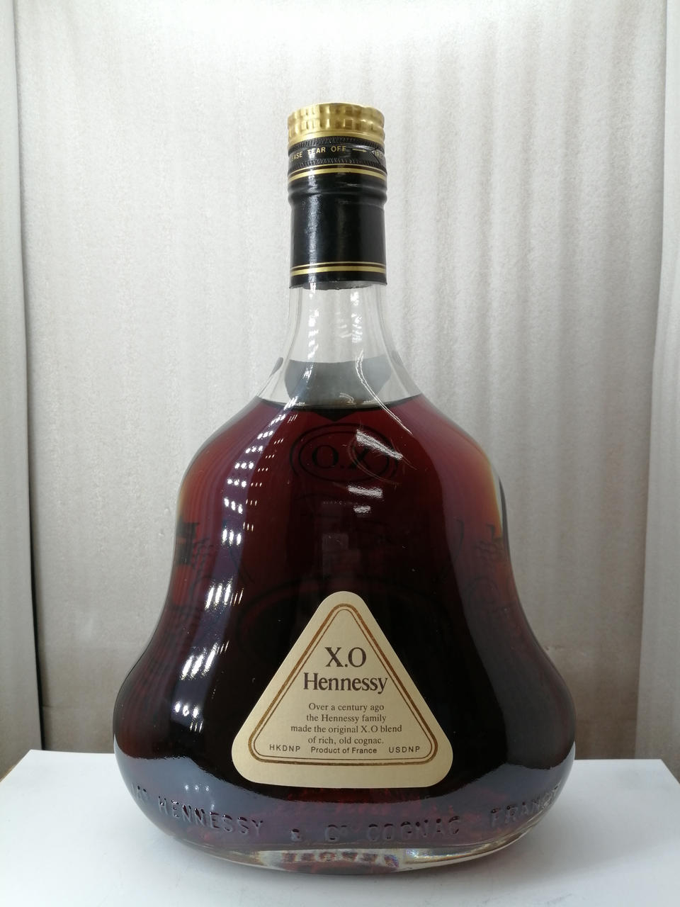 10AAM005 ヘネシー Hennessy XO 金キャップ クリアボトル 楽天市場】ヘネシーxo 金キャップ クリアボトルの通販