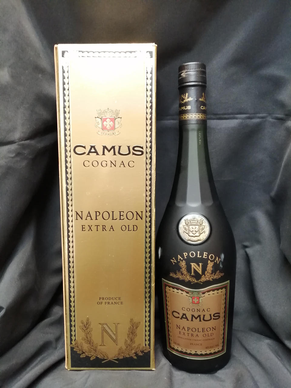【美品 まとめ】CAMUS XO スペリオール ナポレオン フランス土産 CAMUS|カミュ ナポレオンEXオールド|HARDOFFオフモール（オフモ