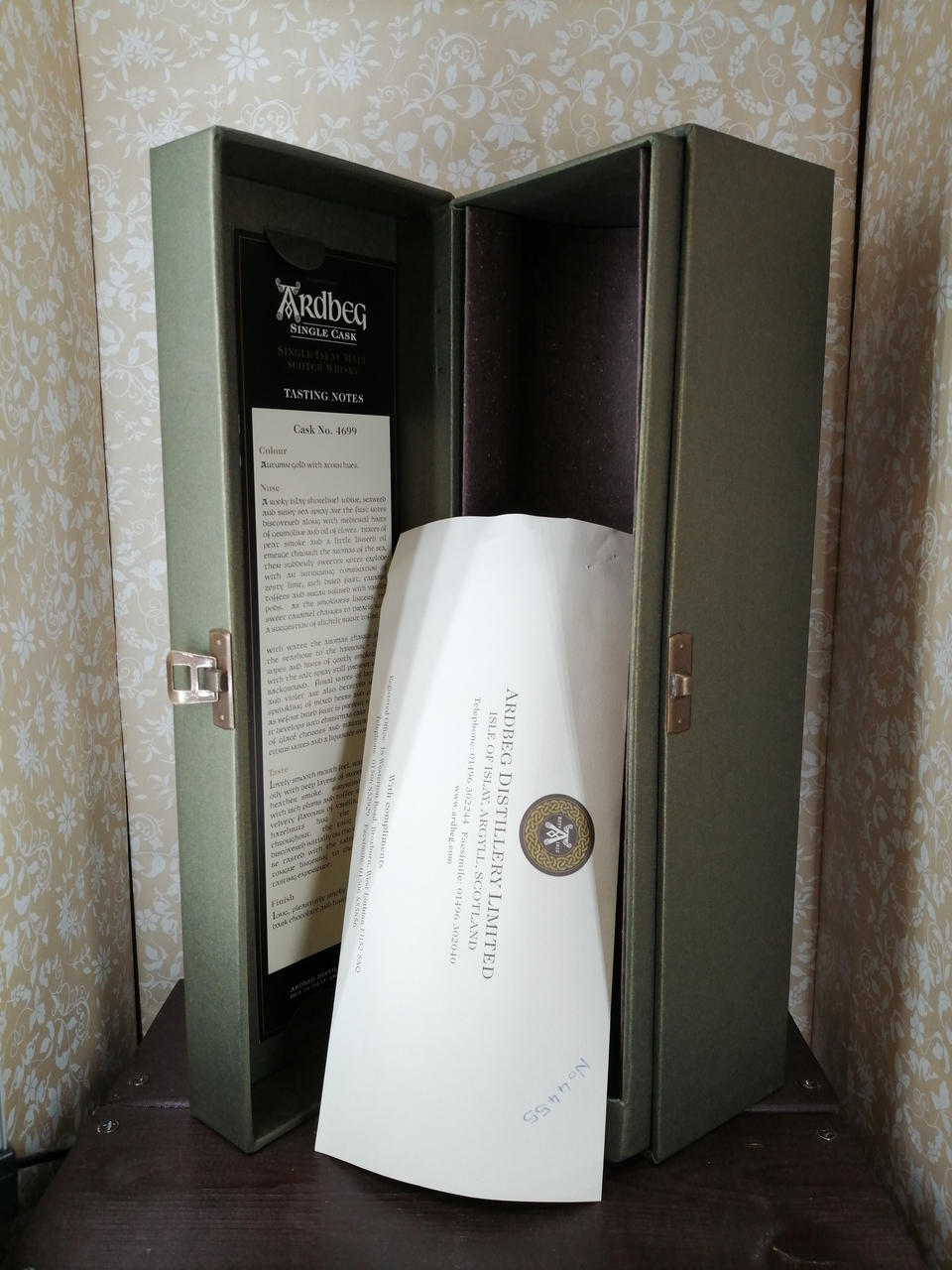 ARDBEG|アードベッグ シングルカスク4699|【ハードオフ公式通販】オフ
