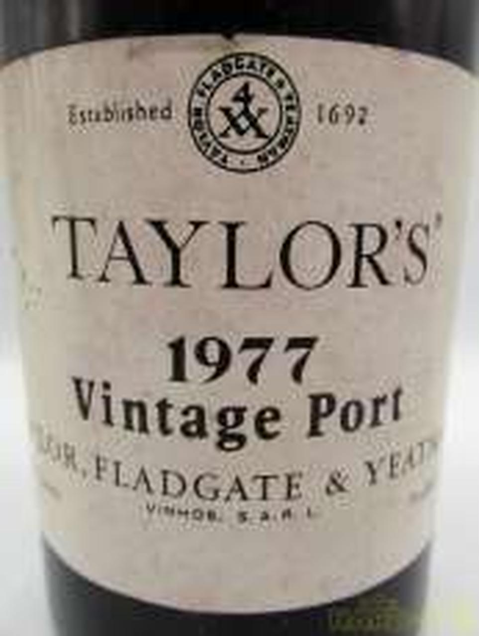 DOW'S 1977年ヴィンテージポート Dow's, Vintage Port, 1977 | Vintage Wine and Port