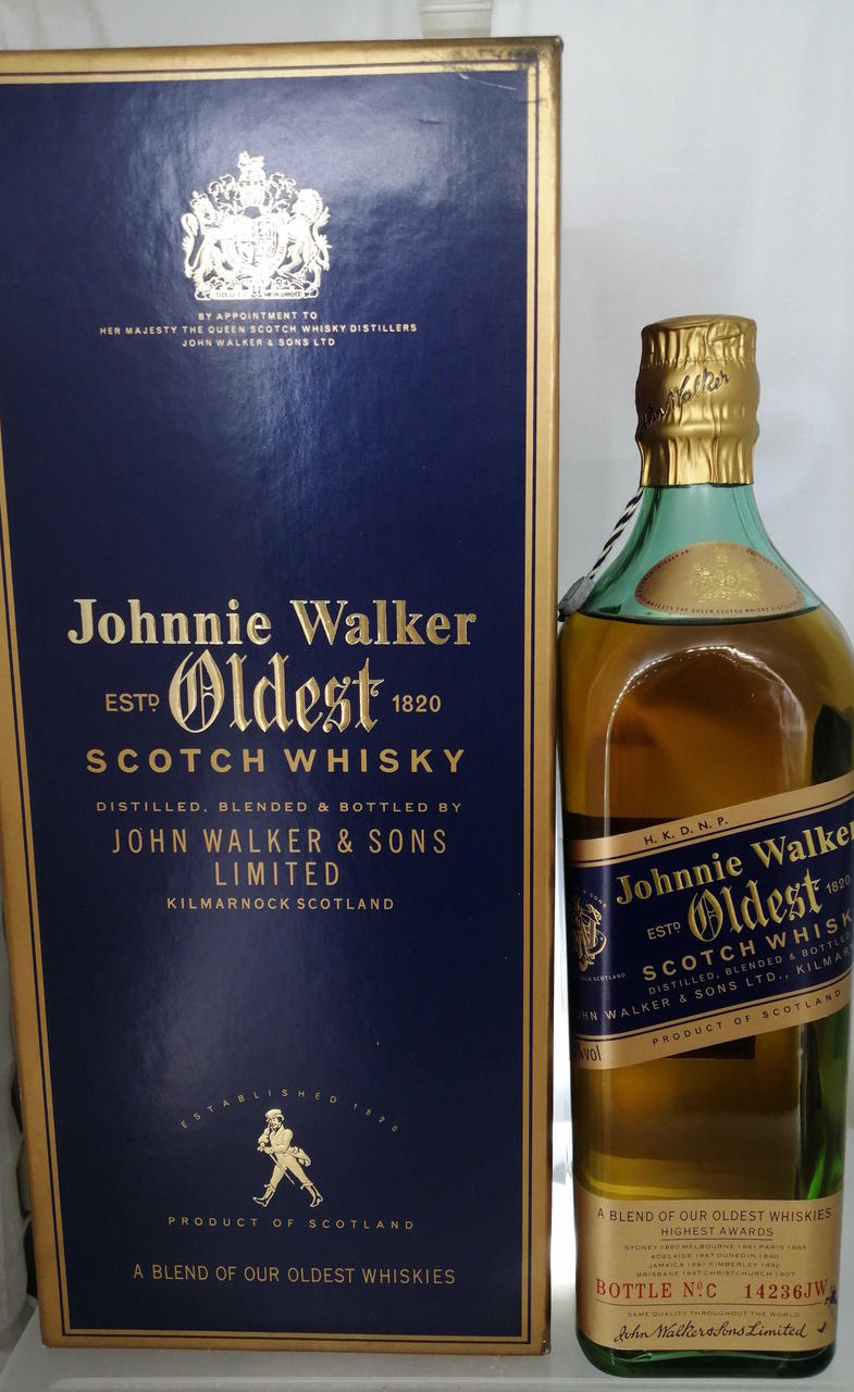 ジョニーウォーカー(Johnnie Walker)|オールデスト|HARDOFFオフモール