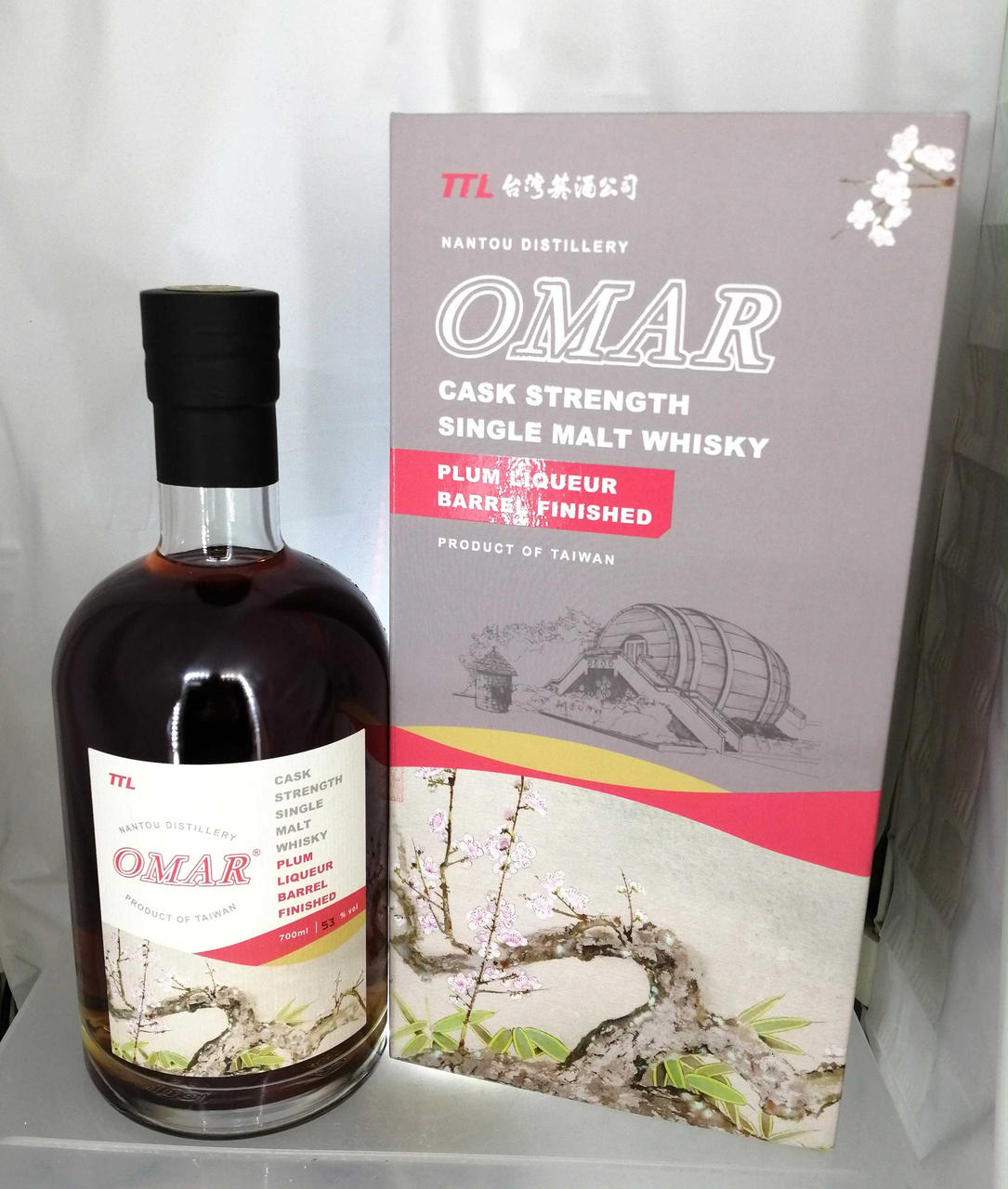 ボトル正面　ボックス付き