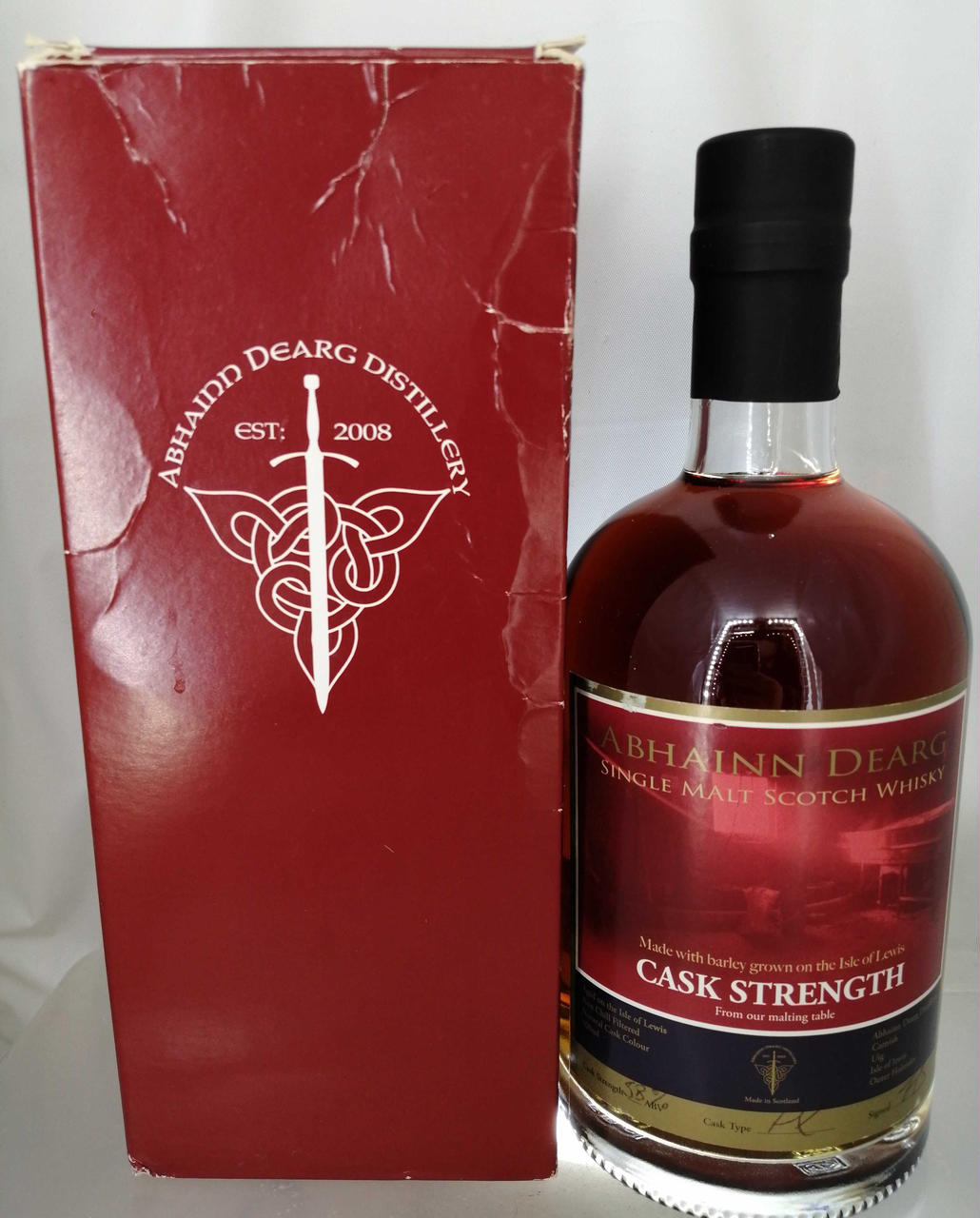 Abhainn Dearg アビンジャラク カスクストレングス シングルモルト