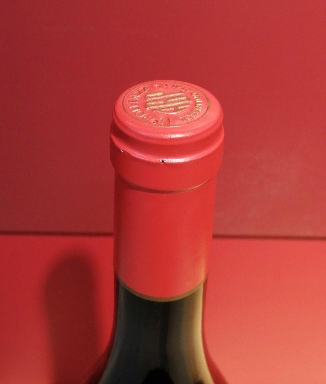 キャップシール。