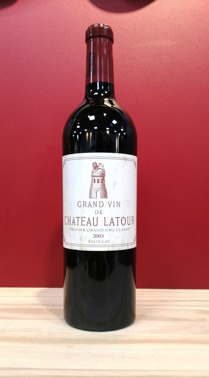 CHATEAU LATOUR 2003 シャトー・ラトゥール CH.LATOUR|2003 シャトー