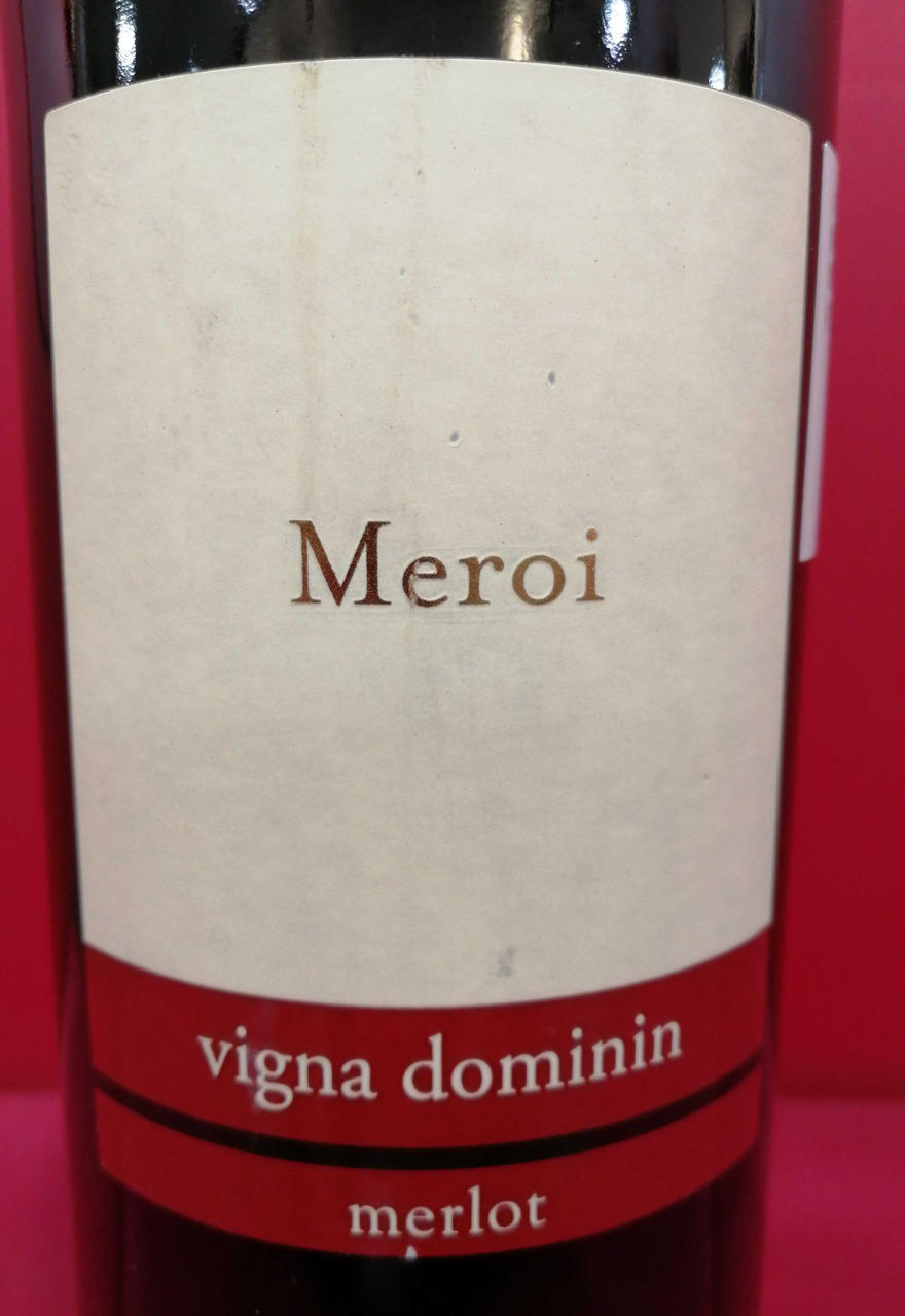 エチケット
やや汚れあり。