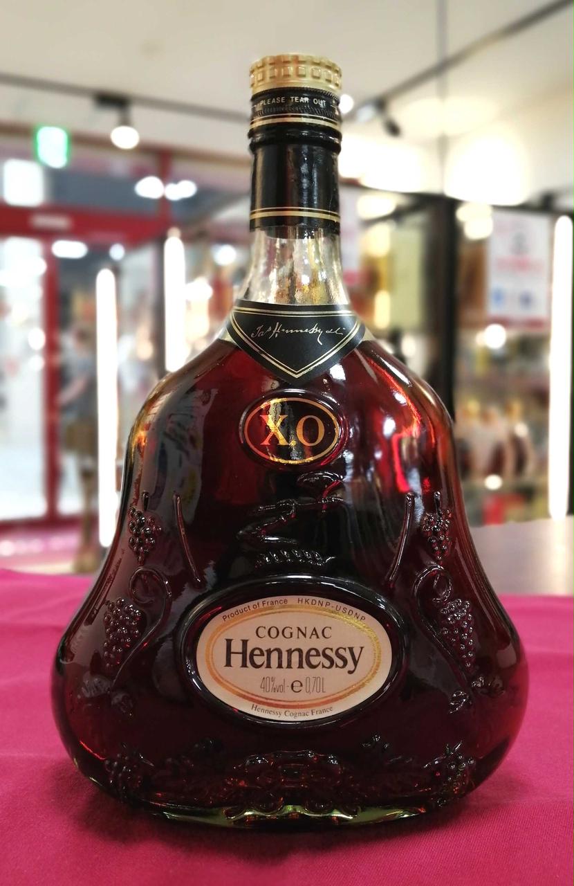 ヘネシーXO 旧ボトル ヘネシー X.O. 旧ボトルをお買取りしました【四条大宮】 | 金