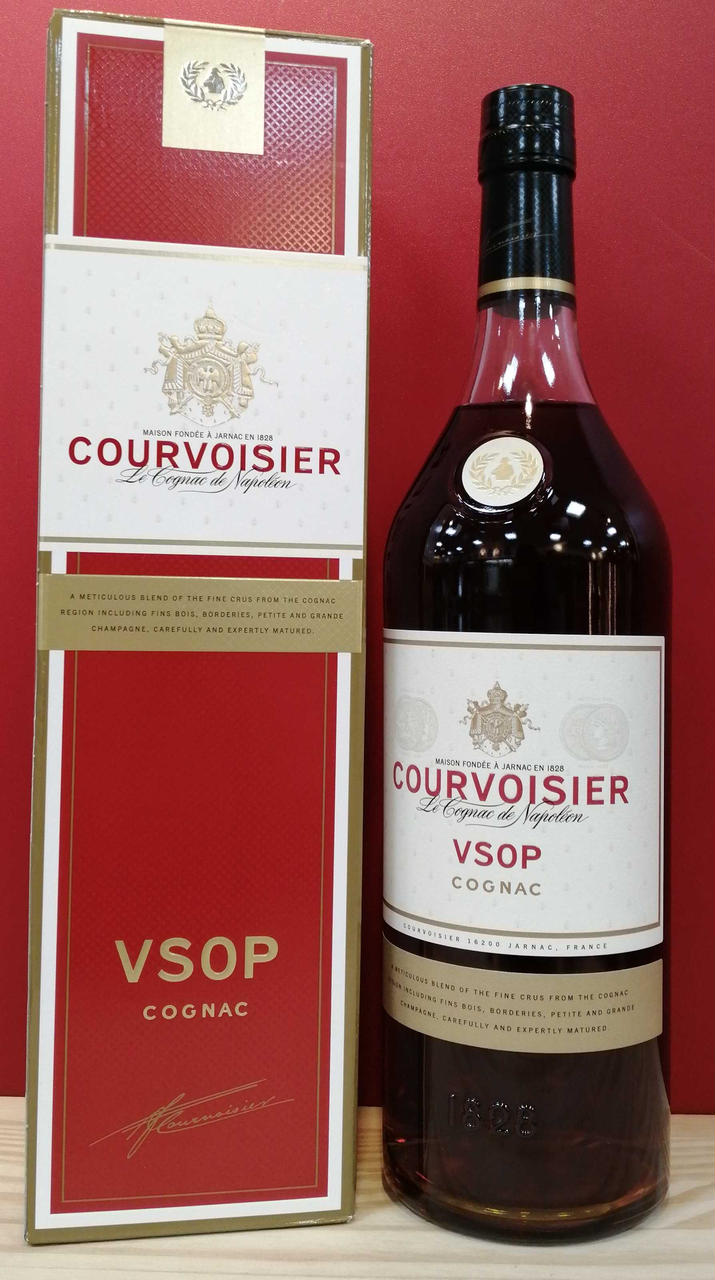 Courvoisier クルボアジェ　VSOP クルボアジェ(Courvoisier)|クルボアジェVSOP 1000ml|HARDOFF