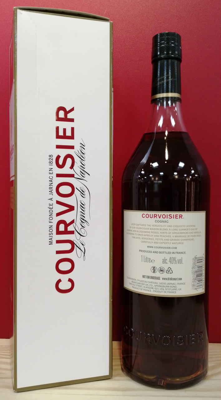 クルボアジェ(Courvoisier)|クルボアジェVSOP 1000ml|HARDOFF