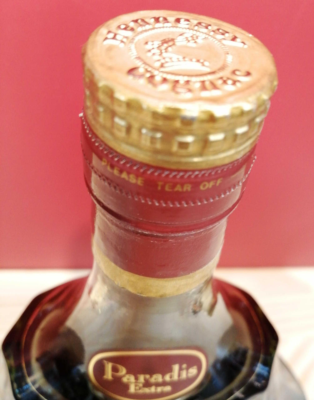 ボトルトップ　正面から