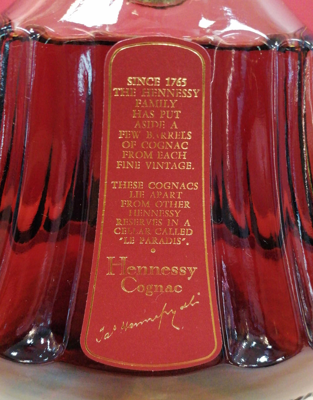 背面ラベルシール