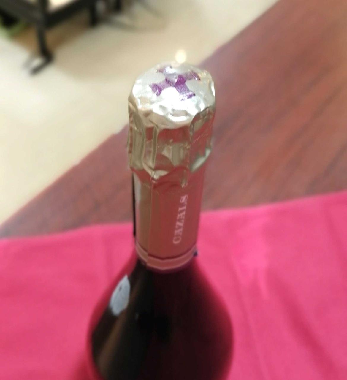 キャップシール。