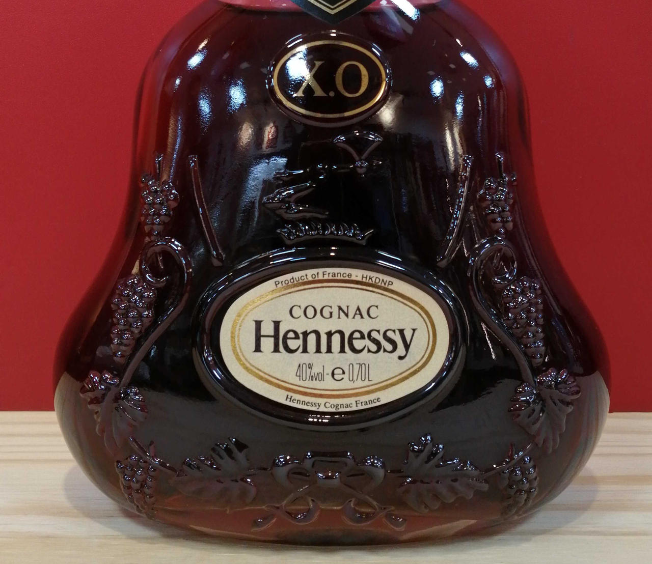 ヘネシー(Hennessy)|ヘネシーXO クリアボトル|HARDOFFオフモール