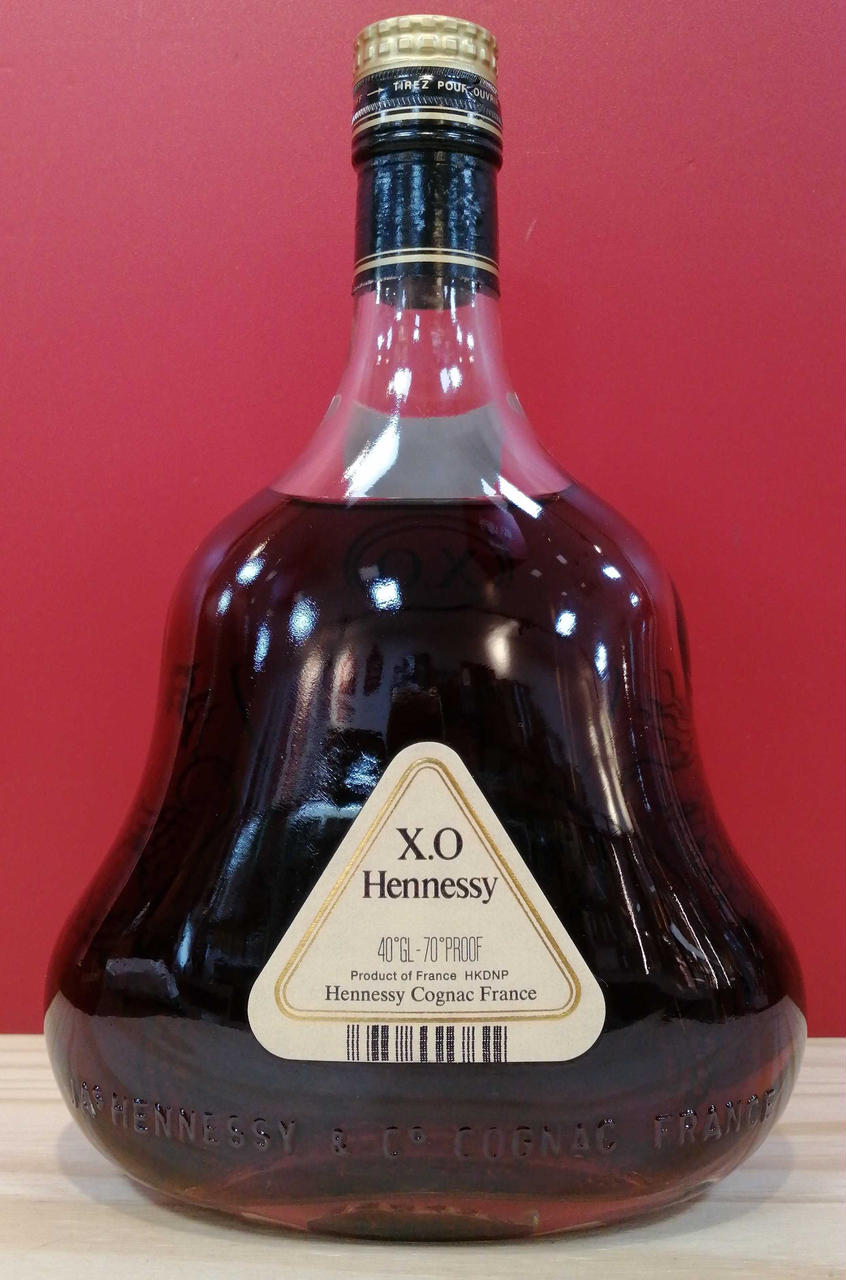 ヘネシー(Hennessy)|ヘネシーXO クリアボトル|HARDOFFオフモール