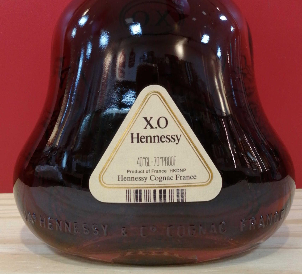 ヘネシーXO 旧ボトル ヘネシー(Hennessy)|ヘネシーXO クリアボトル|HARDOFFオフモール